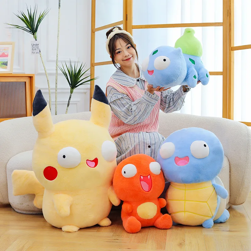 См милые плюшевые игрушки серии pokemon - Фотография_2