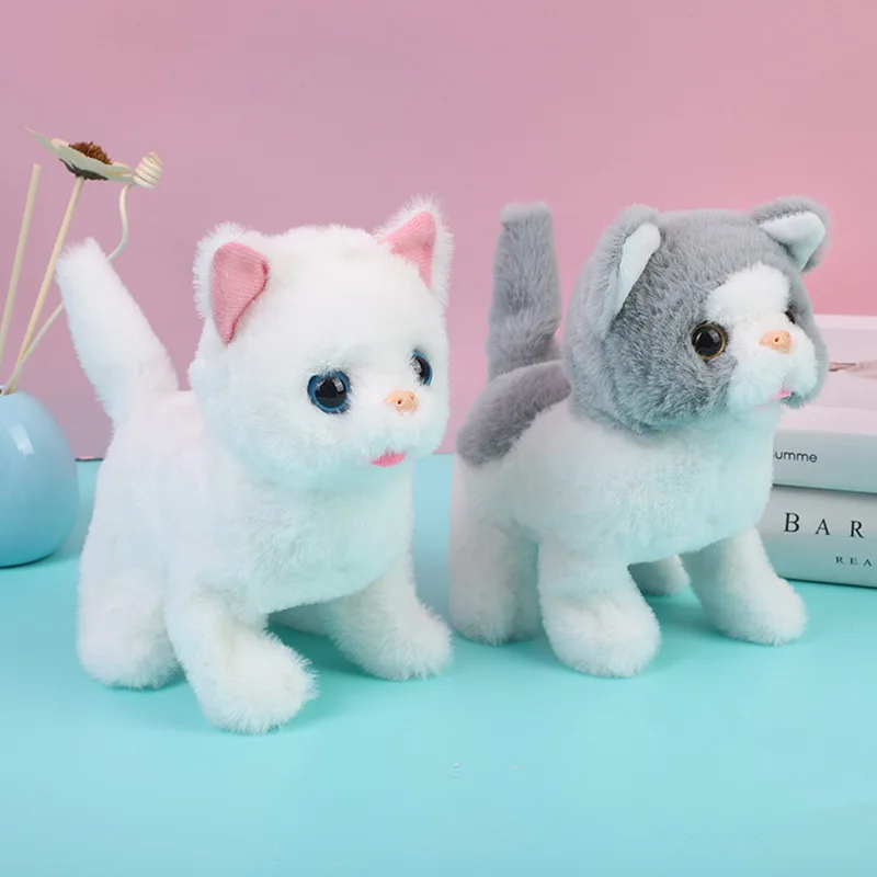 Новая плюшевая игрушка «ходячий котенок» - Фотография_6