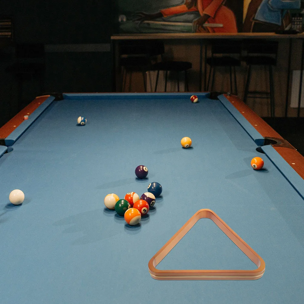 Для снукера треугольная рамка шары - Фотография_5