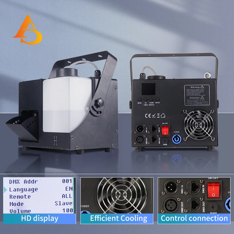 Dmx haze machine дымовая машина - Фотография_3