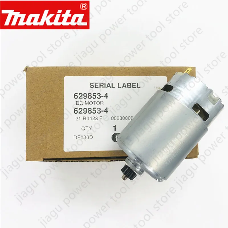 Мотор 629853-4 для makita df330dwe