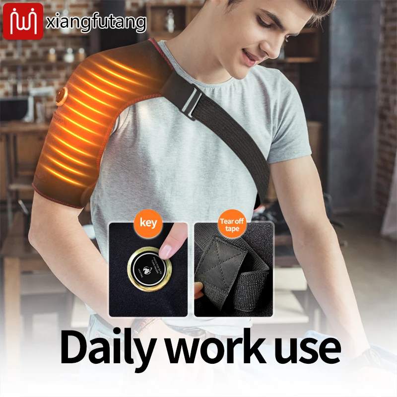 Плечевой бандаж с подогревом - Фотография_2