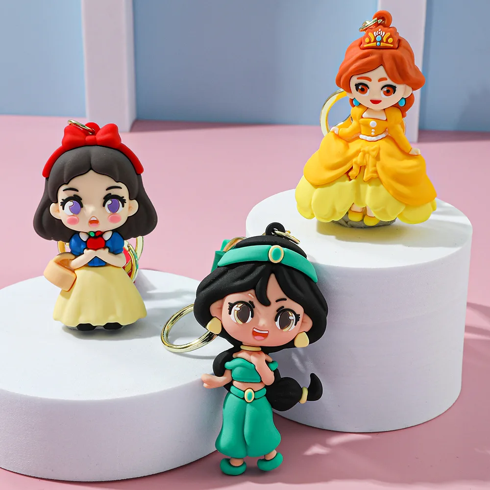 Брелок серии «принцесса» с героями мультфильмов - Фотография_4