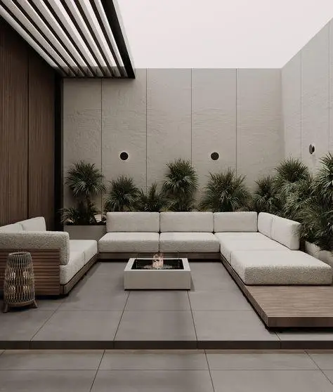 Современный уличный диван для патио - Фотография_2