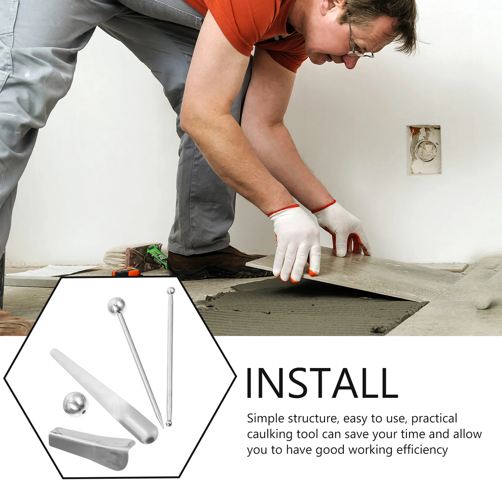 2 комплекта инструментов для отделки нержавеющей стали - Фотография_6