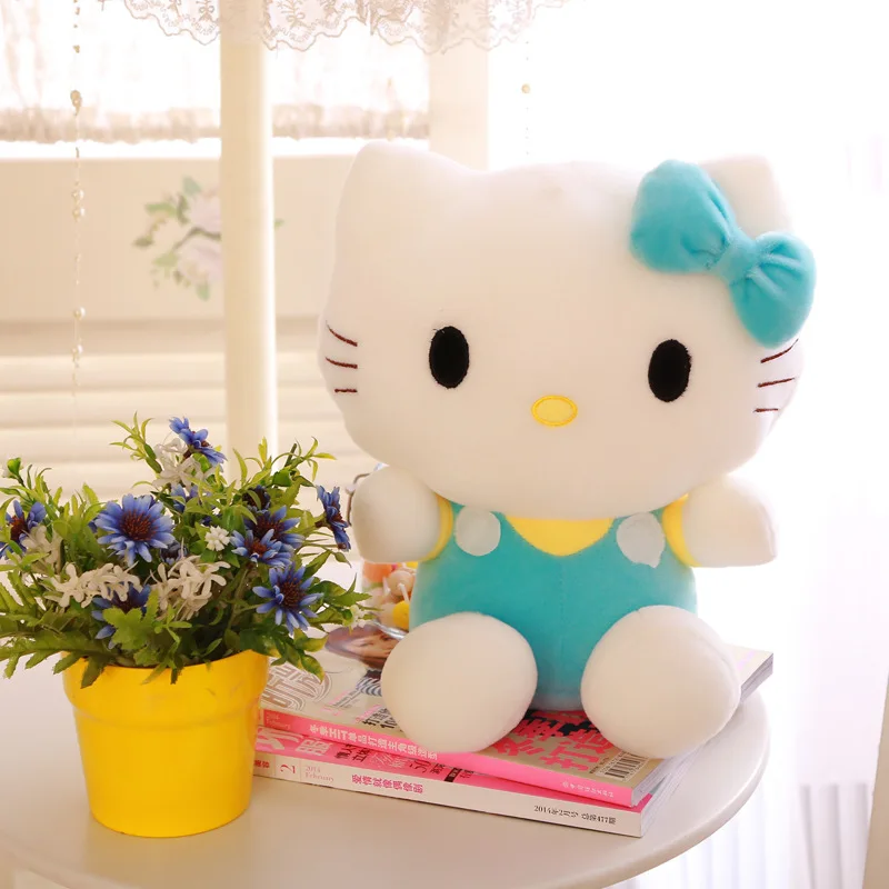 20 см hello kitty плюшевые игрушки - Фотография_5