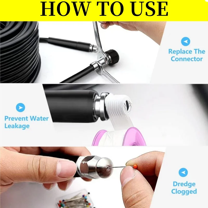 Шланг для очистки канализации - Фотография_5