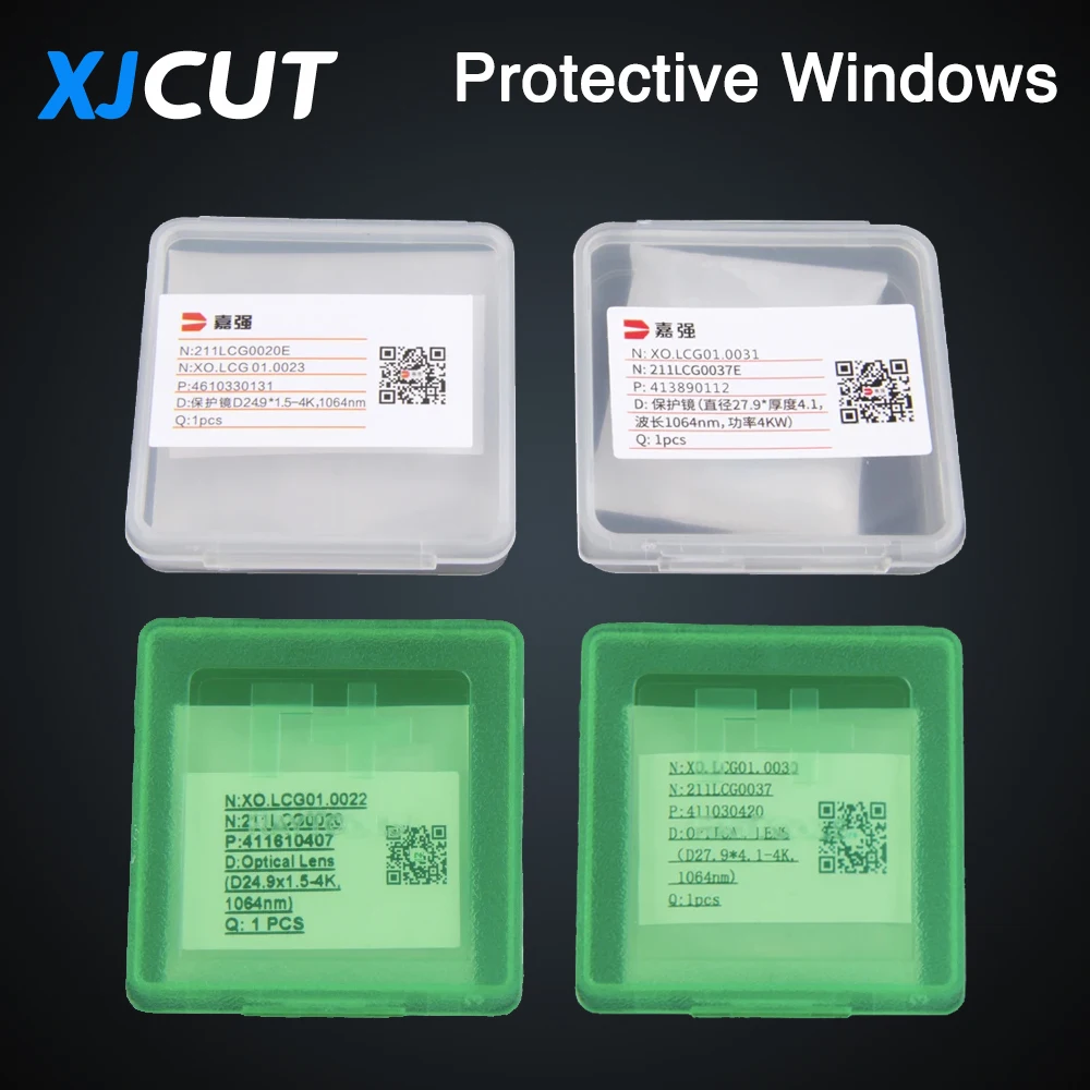 Xjcut raytools оригинальные защитные оптические линзы для окон 27 - Фотография_3