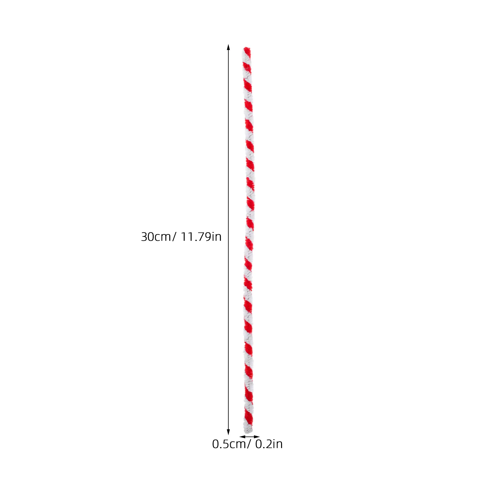 Двухцветные гибкие стебли из синели своими руками для детей - Фотография_3