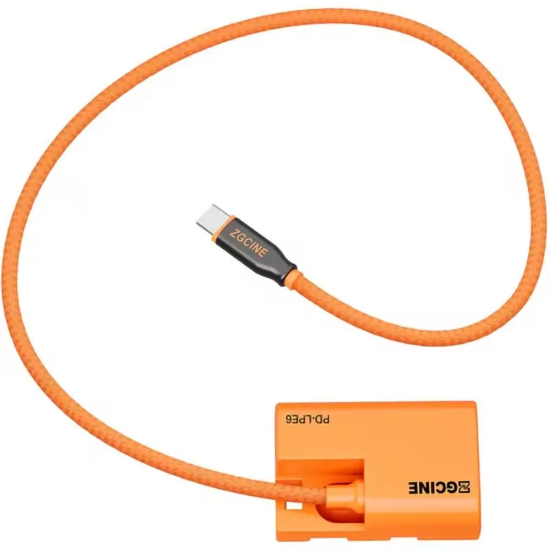 Zg-pd-lpe6 zgcine usb-c pd к lp-e6 - Фотография_3