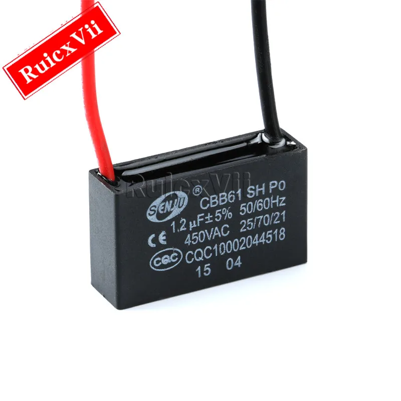 Cbb61 пусковой конденсатор 450 в 1/1