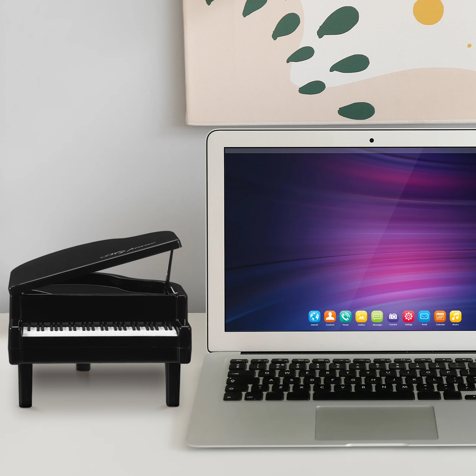 Мини-декор нить для рабочего стола