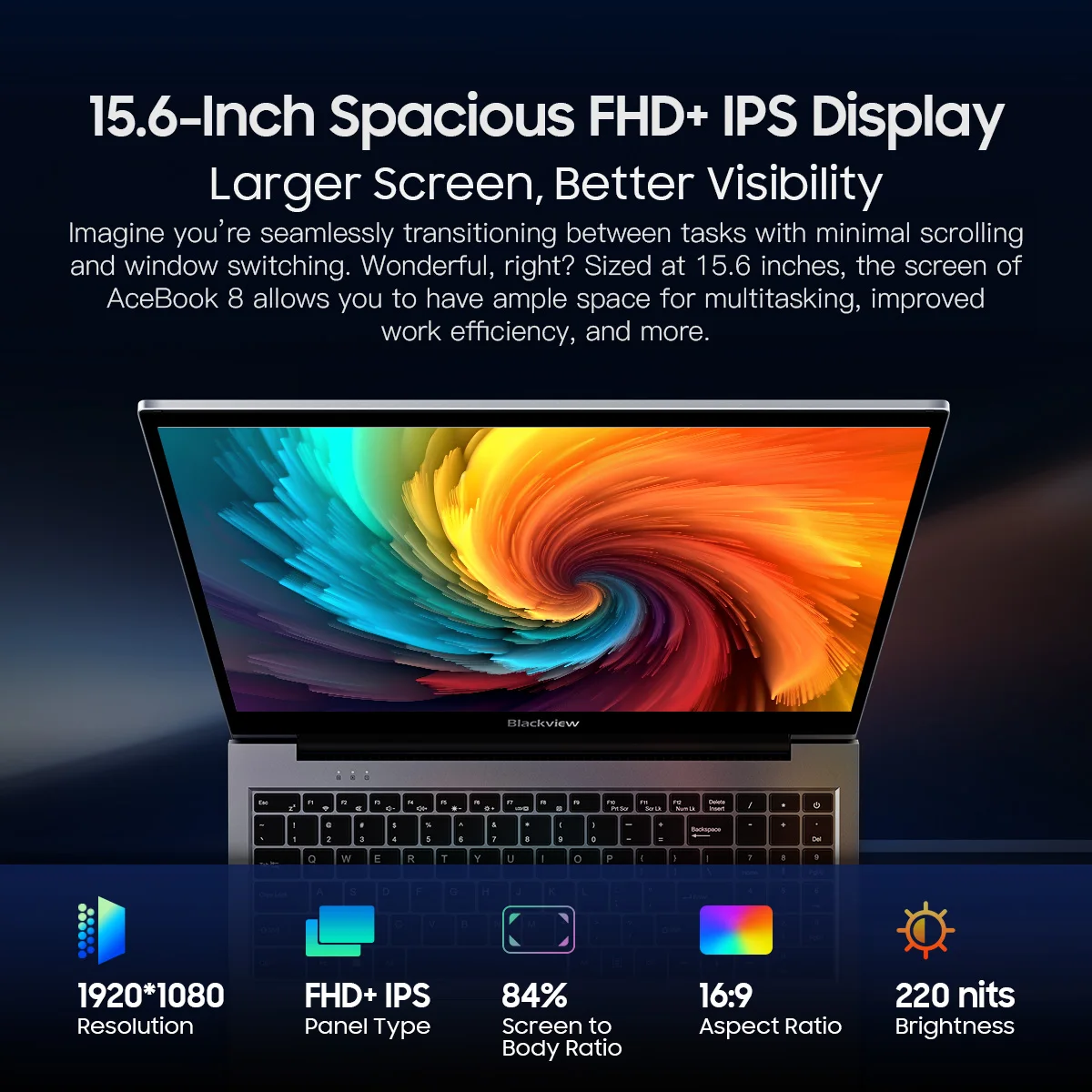 Ноутбук blackview acebook 8 15 - Фотография_3