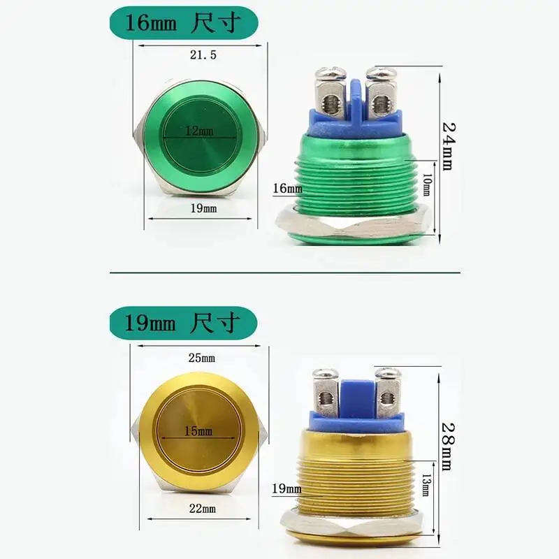 Металлический толчок водонепроницаемая - Фотография_6