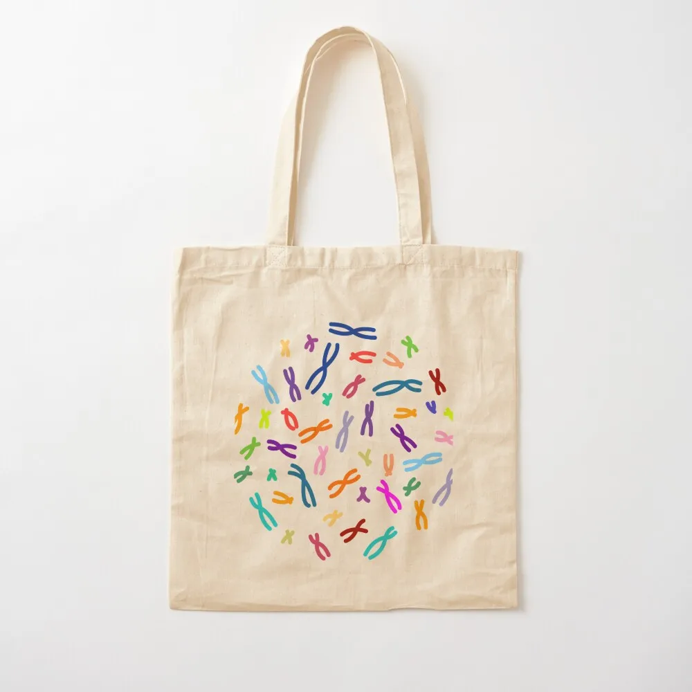 Сумка-тоут с цветным кодированием днк - Фотография_2