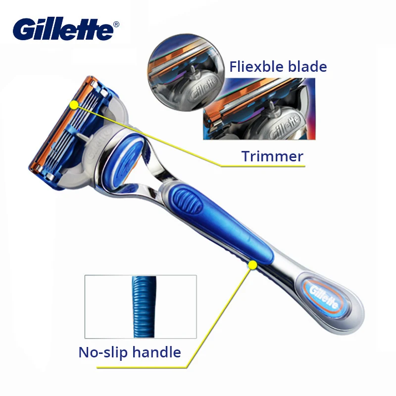 Бритва gillette fusion для мужчин - Фотография_4