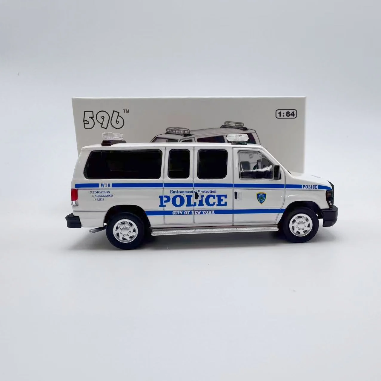 596 1:64 e350 экологическая полиция - Фотография_3