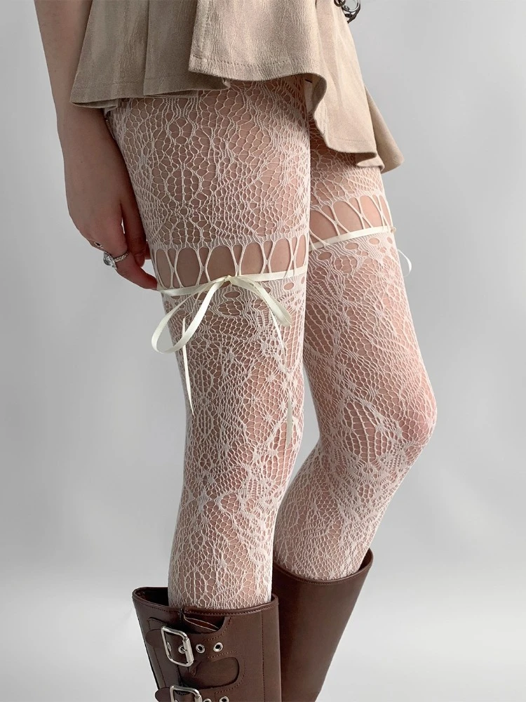 Новый дизайн, бежевые колготки - Фотография_3