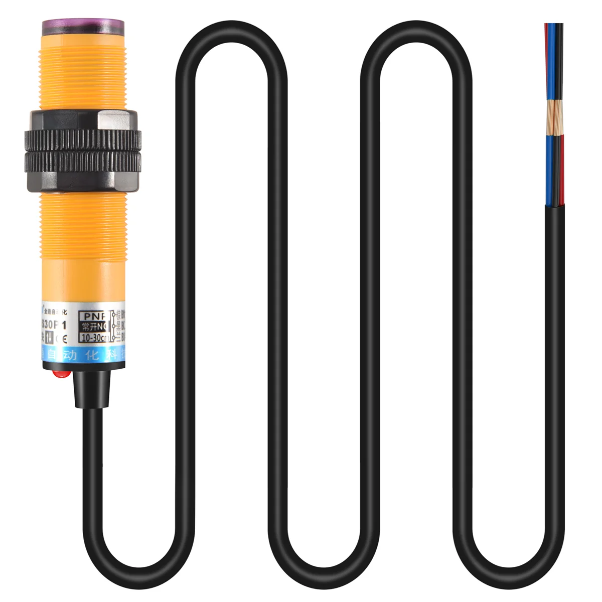 Babq dc 3-проводной 6-36 в pnp - Фотография_2