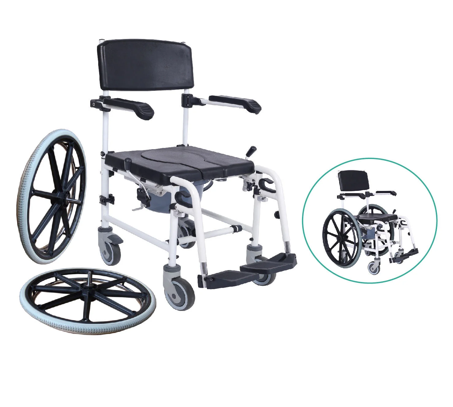 Ручные инвалидные коляски пневматические - Фотография_5