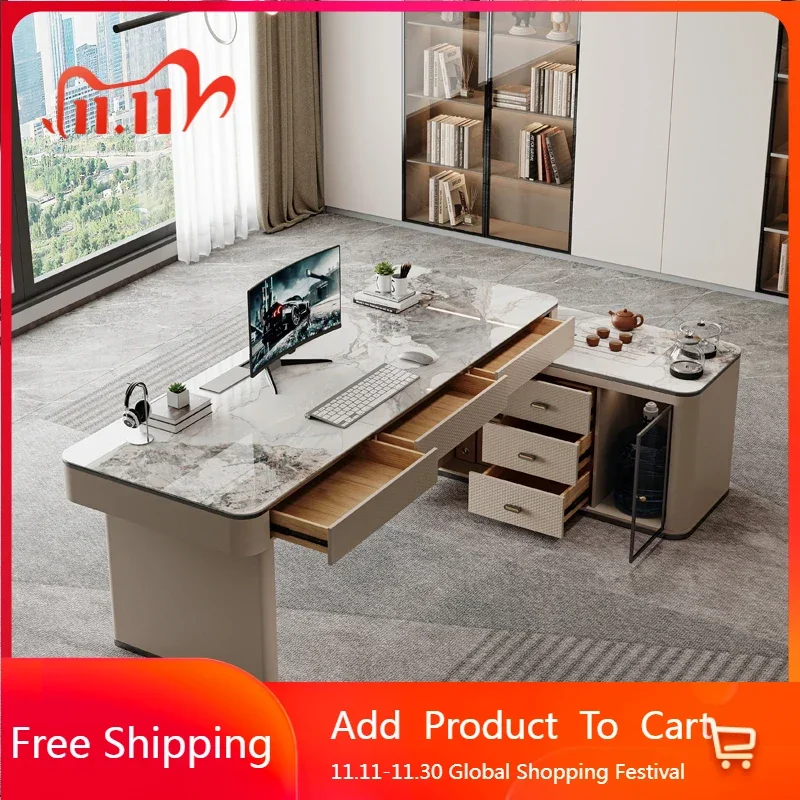 Роскошный офисный стол для хранения