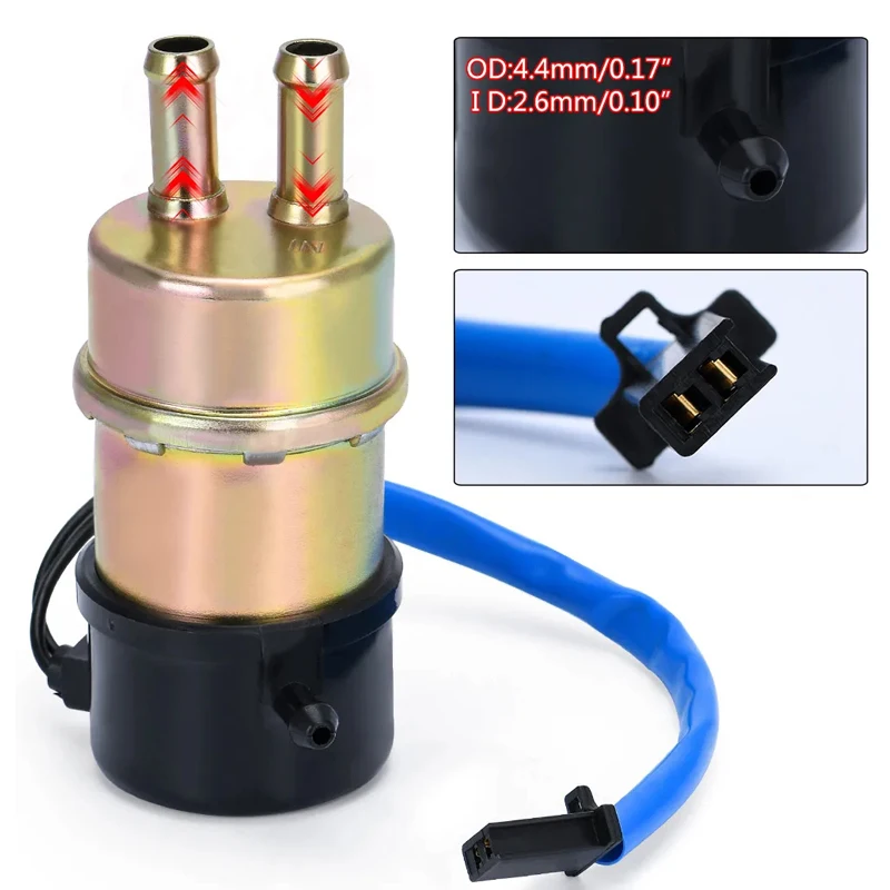 Топливный насос для мотоцикла - Фотография_4