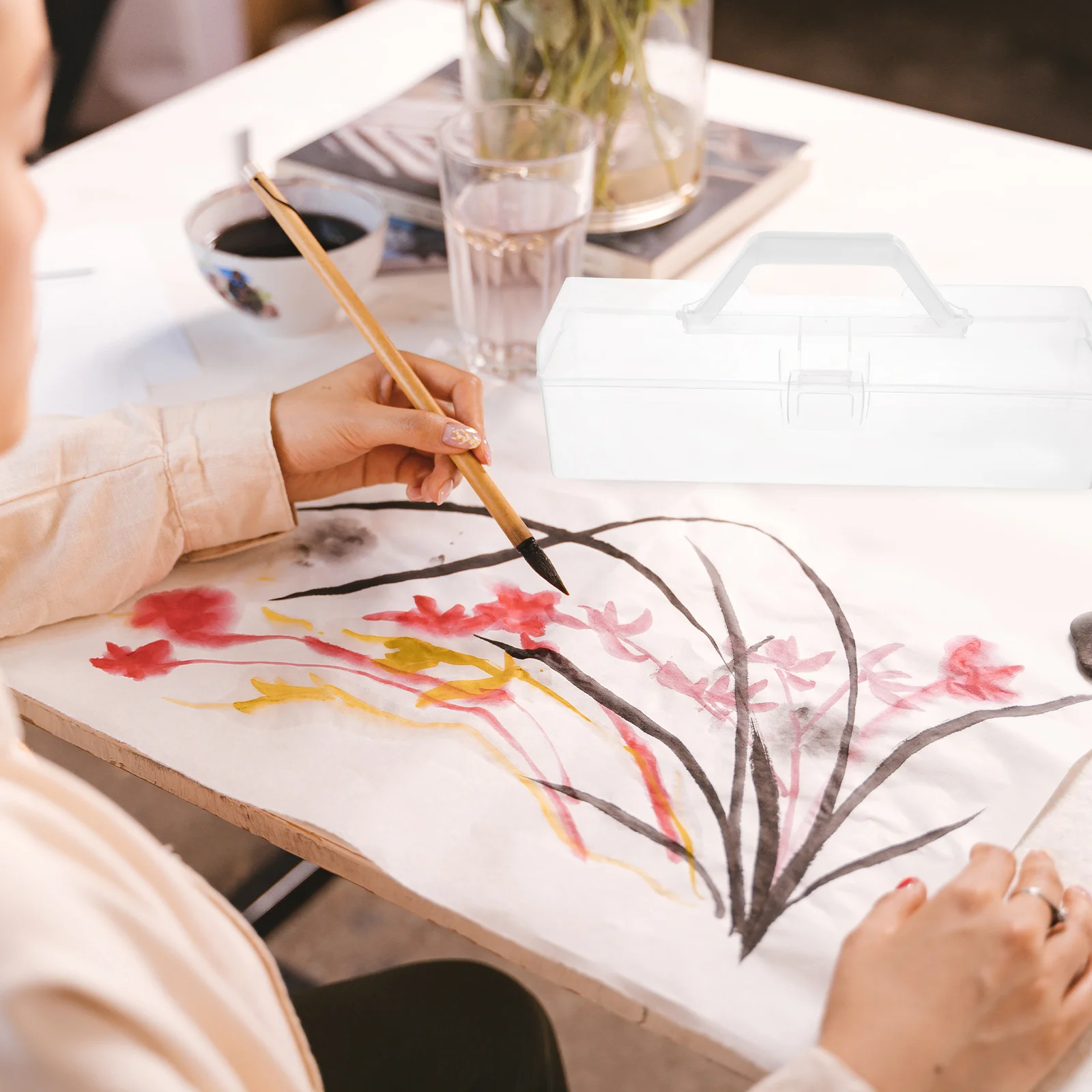 Коробка для ручек для рисования - Фотография_4