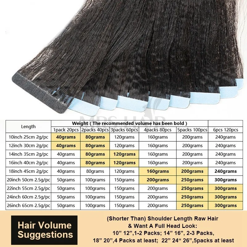 Mrs hair light yaki tape in hair - Фотография_3