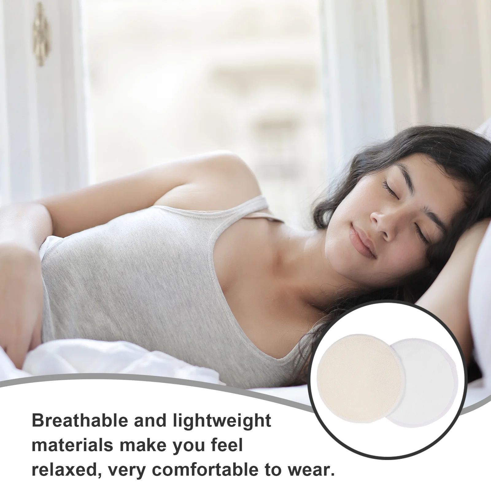 Многоразовые прокладки для кормления