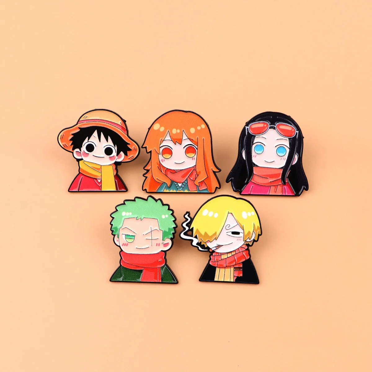 Эмалированная булавка с милым котом - Фотография_4