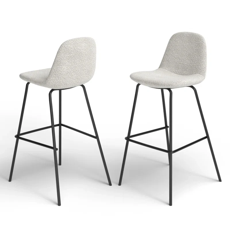 Модные высокие стулья со спинкой - Фотография_5