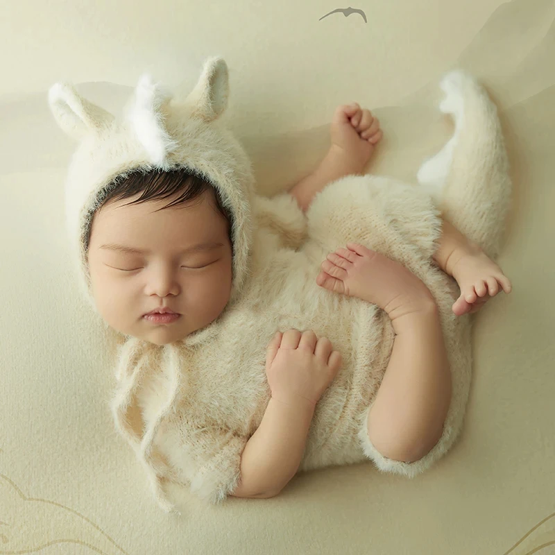 Детский мохеровый комбинезон + - Фотография_3