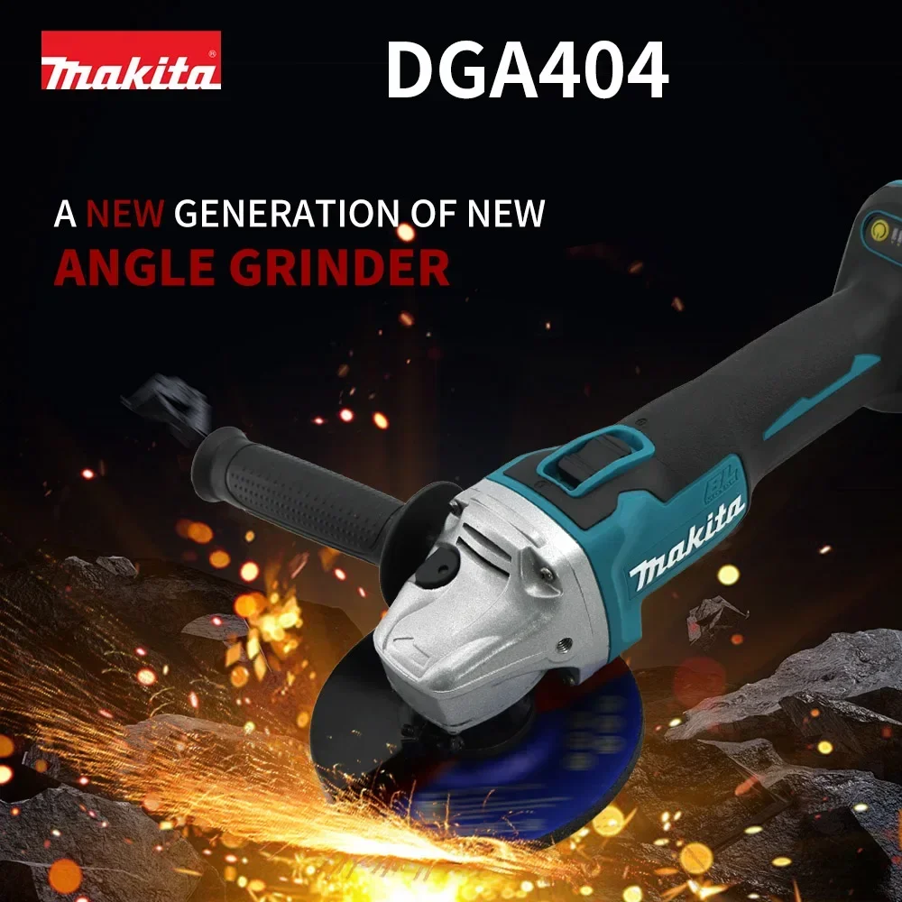 Новая makita dga404 125 мм бесщеточная - Фотография_3
