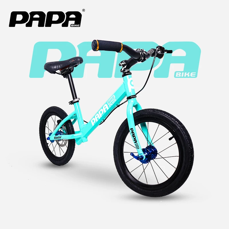 Балансировочный велосипед papabike 16 дюймов