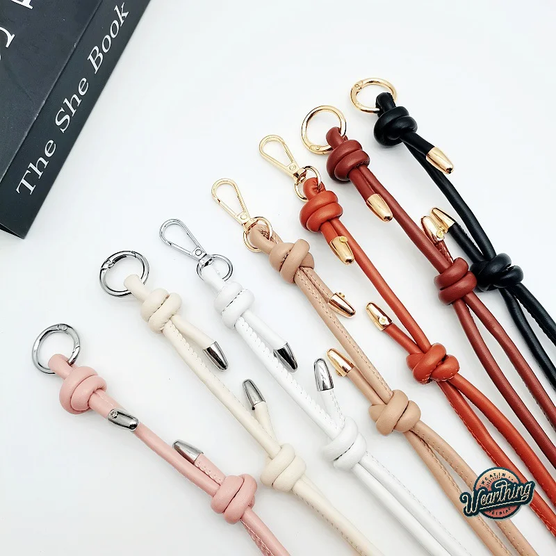 Длинный кожаный плечевой ремень - Фотография_3