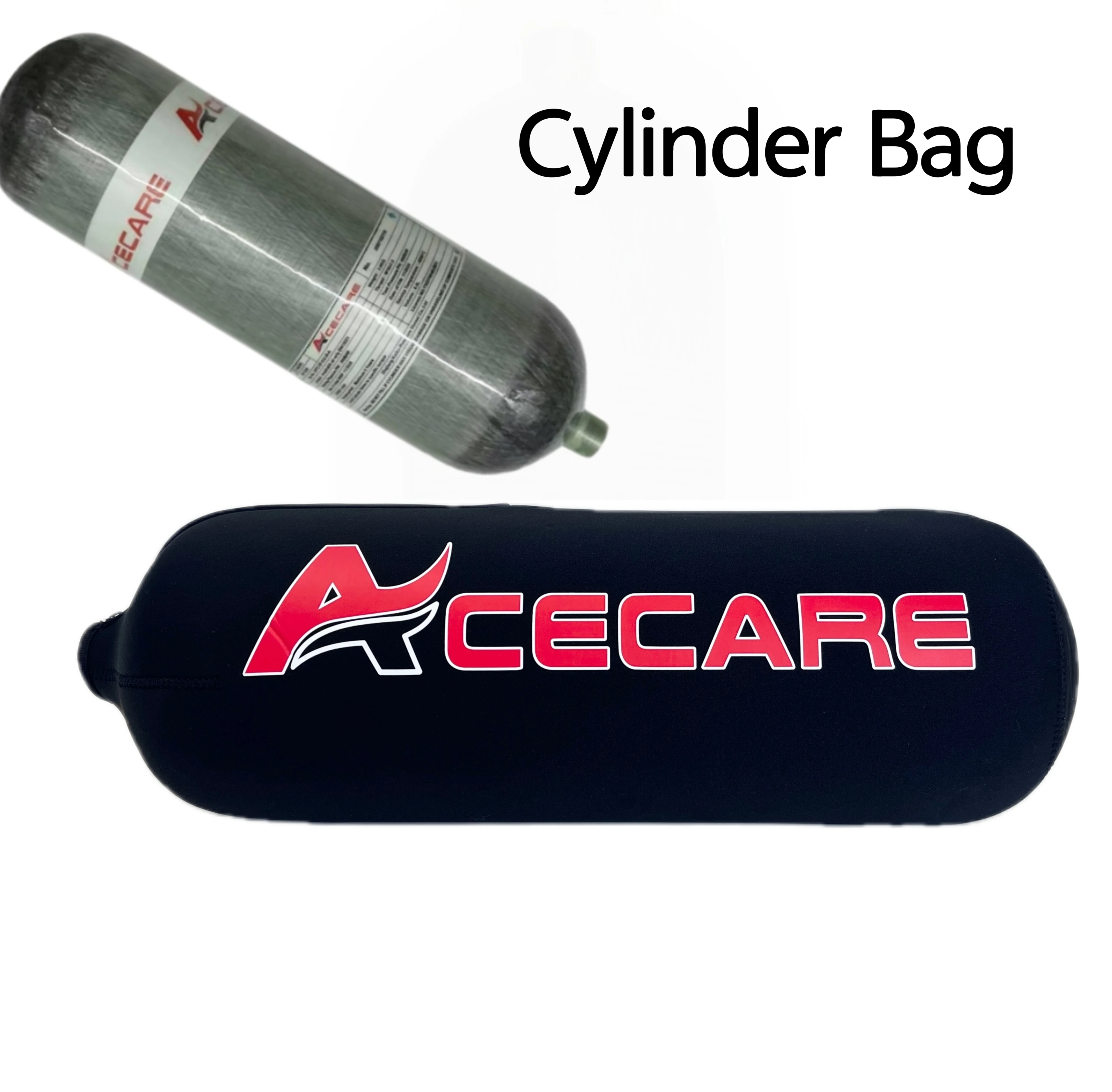 Сумка для баллона из углеродного волокна acecare 6