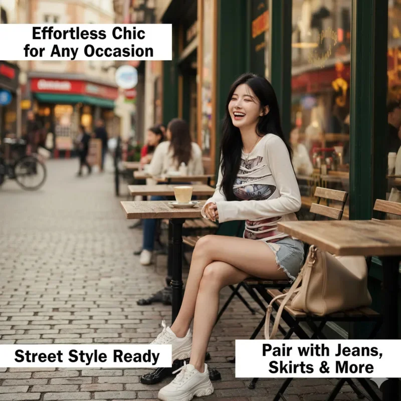 Сексуальный топ в форме сердца y2k - Фотография_5