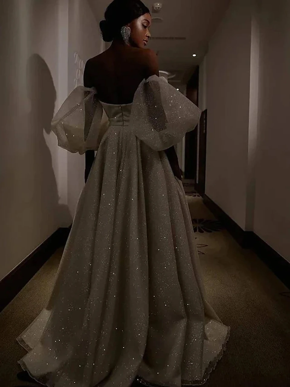 Свадебные платья с разрезом по индивидуальному заказу - Фотография_2