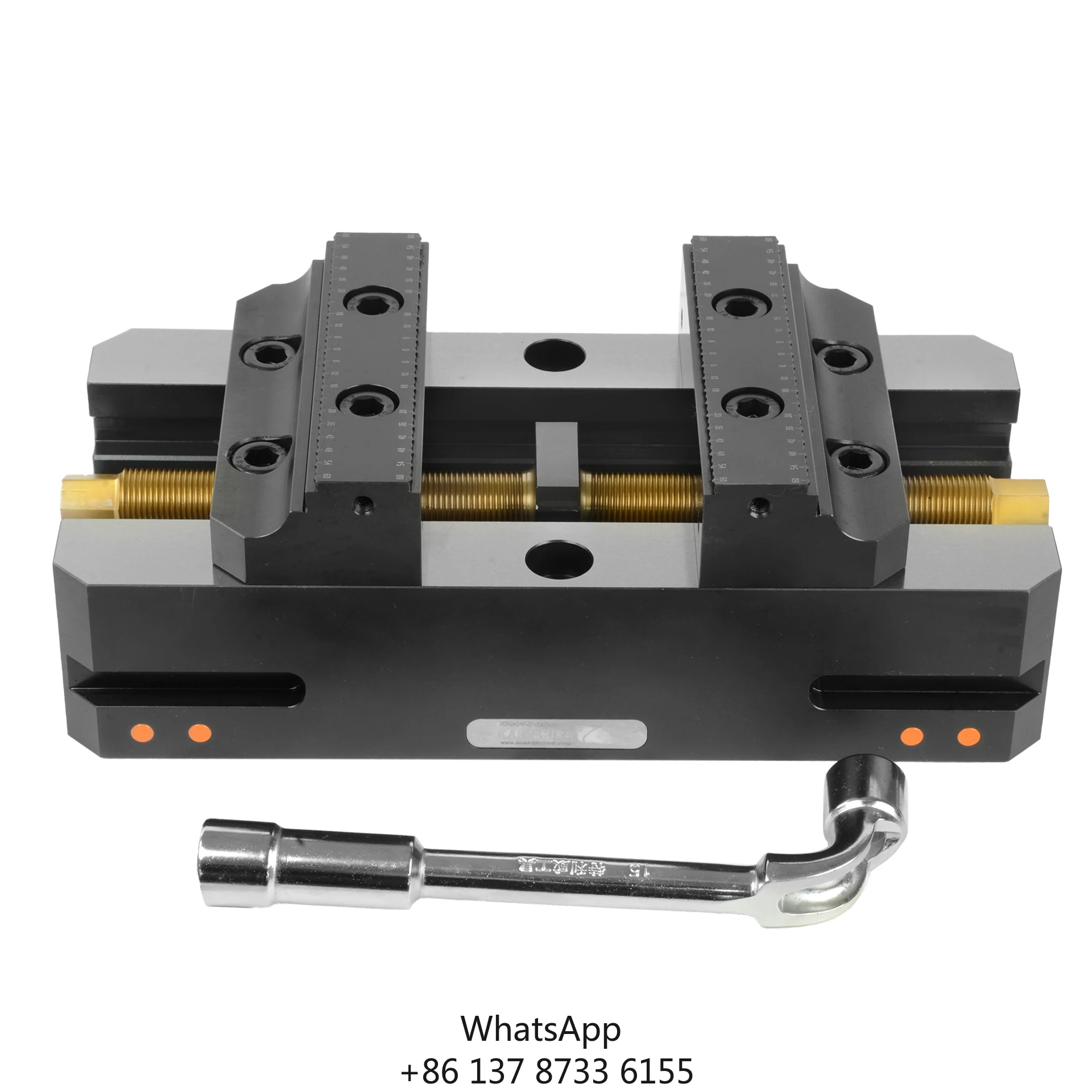 10-дюймовые фрезерные тиски kamishiro 5 thaxis