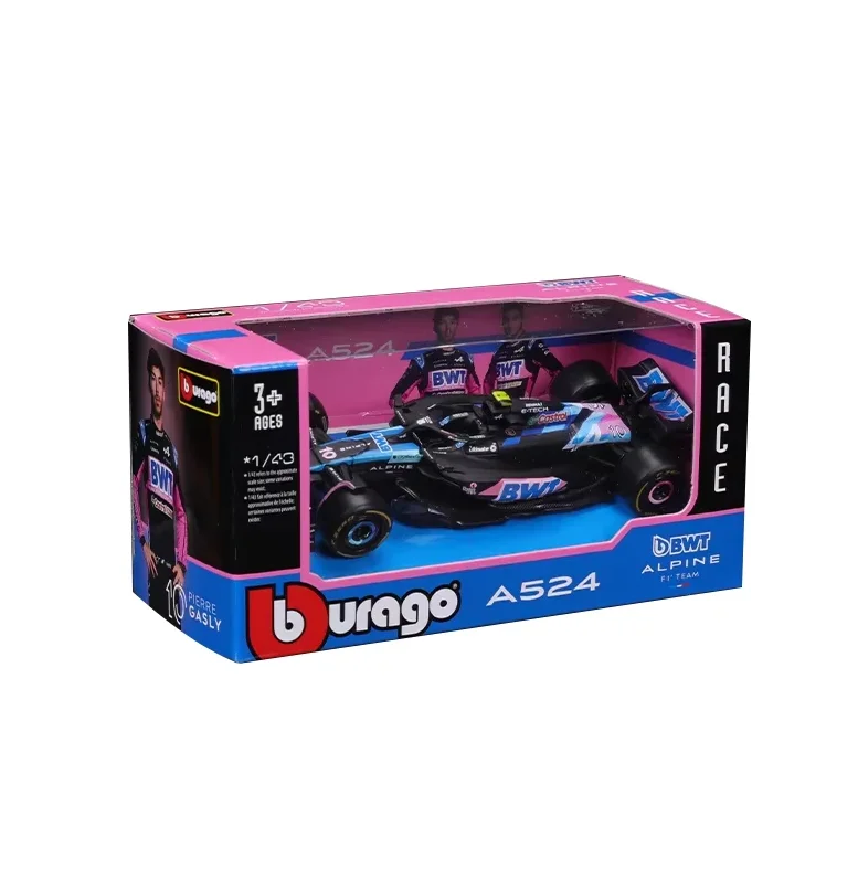Bburago f1 1:43, bwt alpine a524, - Фотография_5
