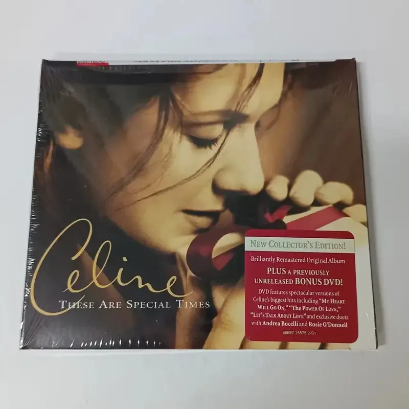 Музыкальный компакт-диск pop celine dion