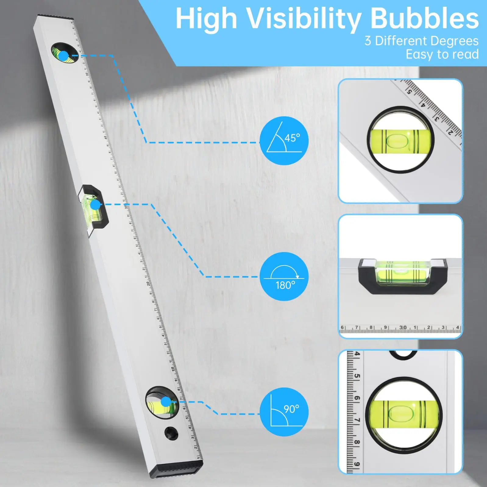 600 мм магнитная линейка уровня - Фотография_5