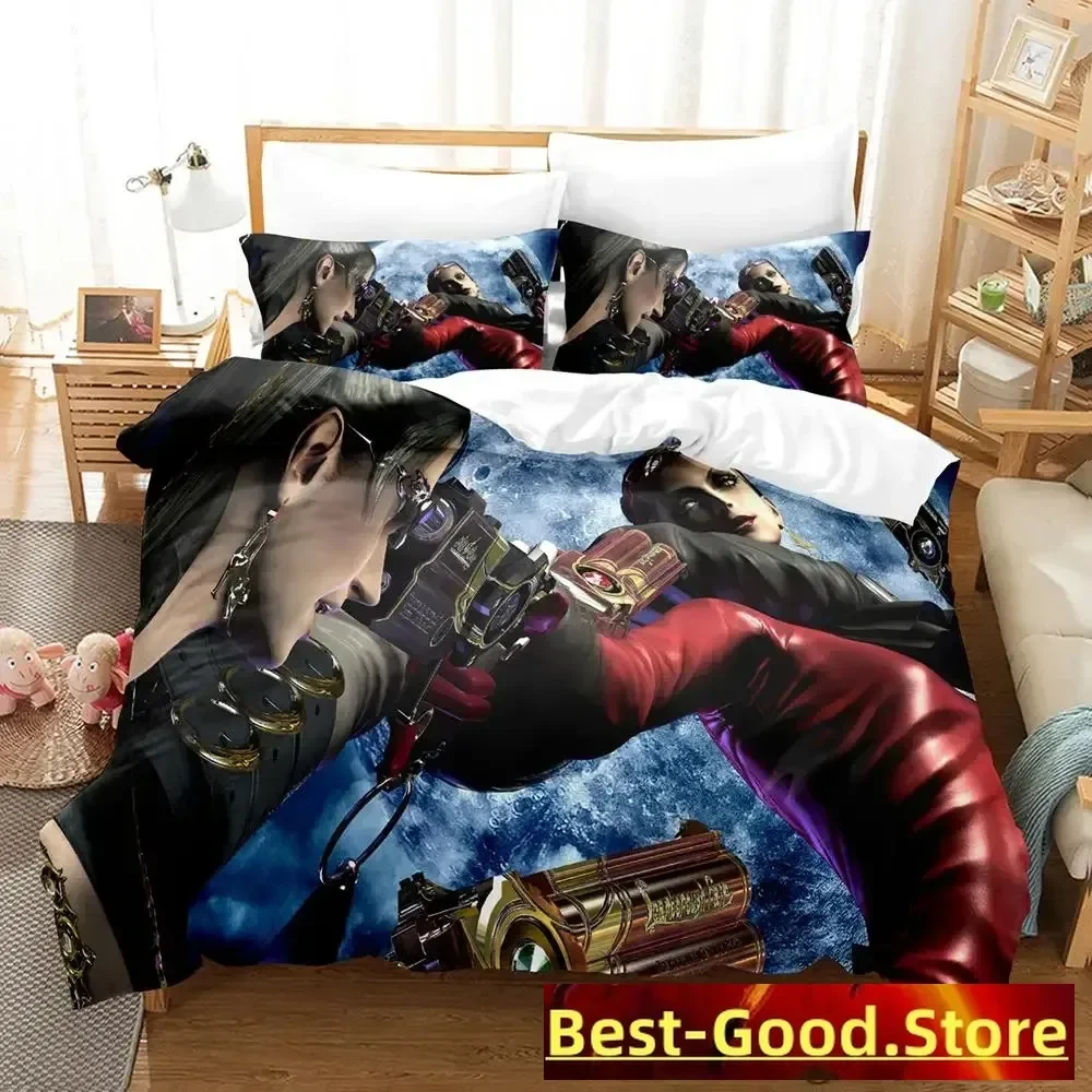 Комплект постельного белья bayonetta