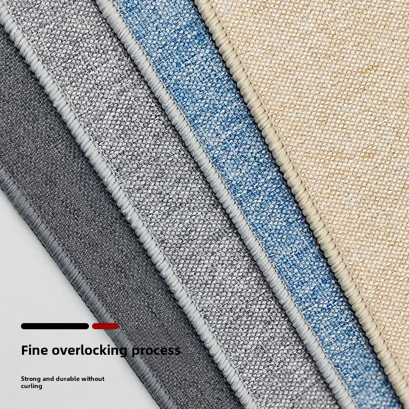 Хлопковый и льняной резиновый коврик для мыши xxl - Фотография_6