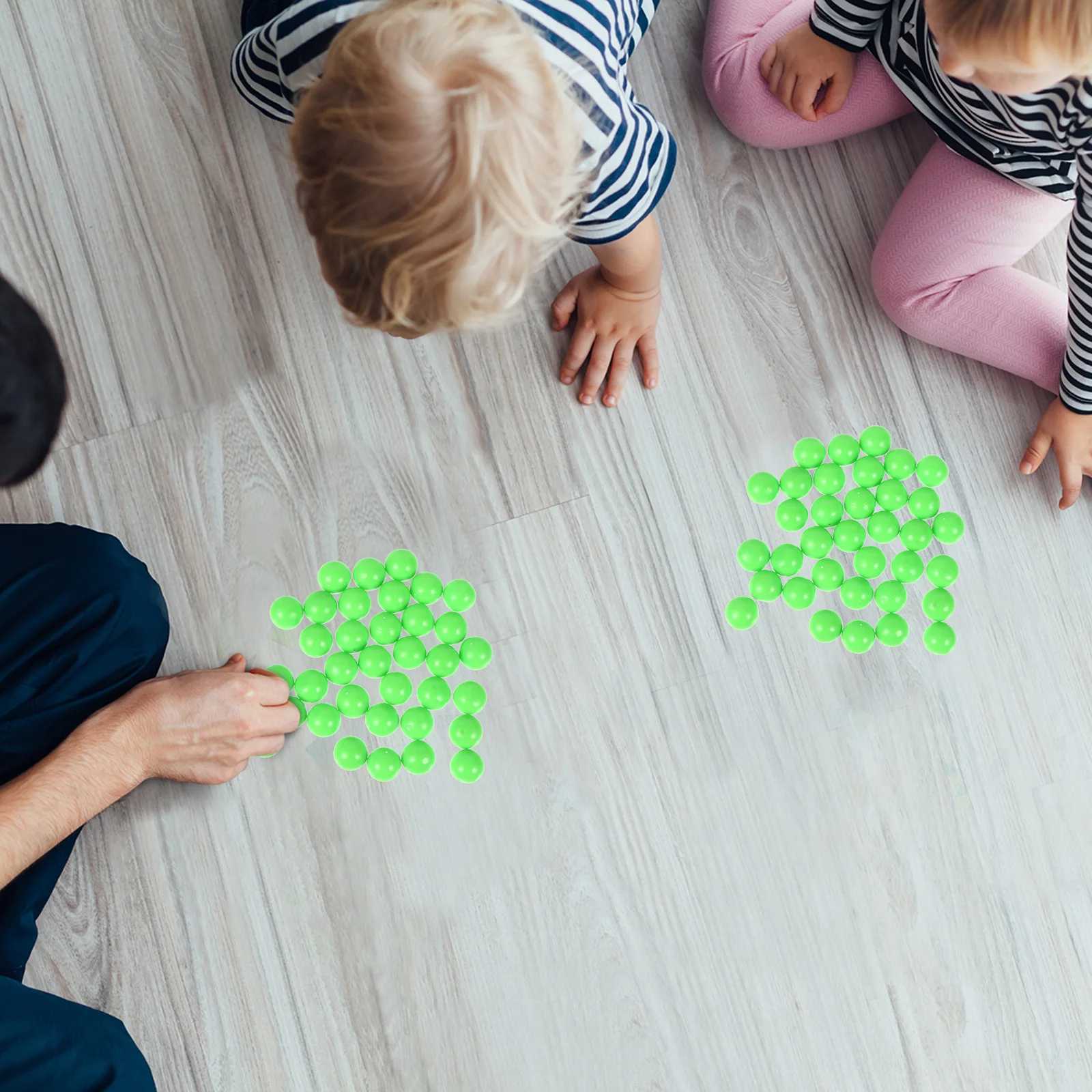 15 см цветные пластиковые шарики для подсчета математики - Фотография_2