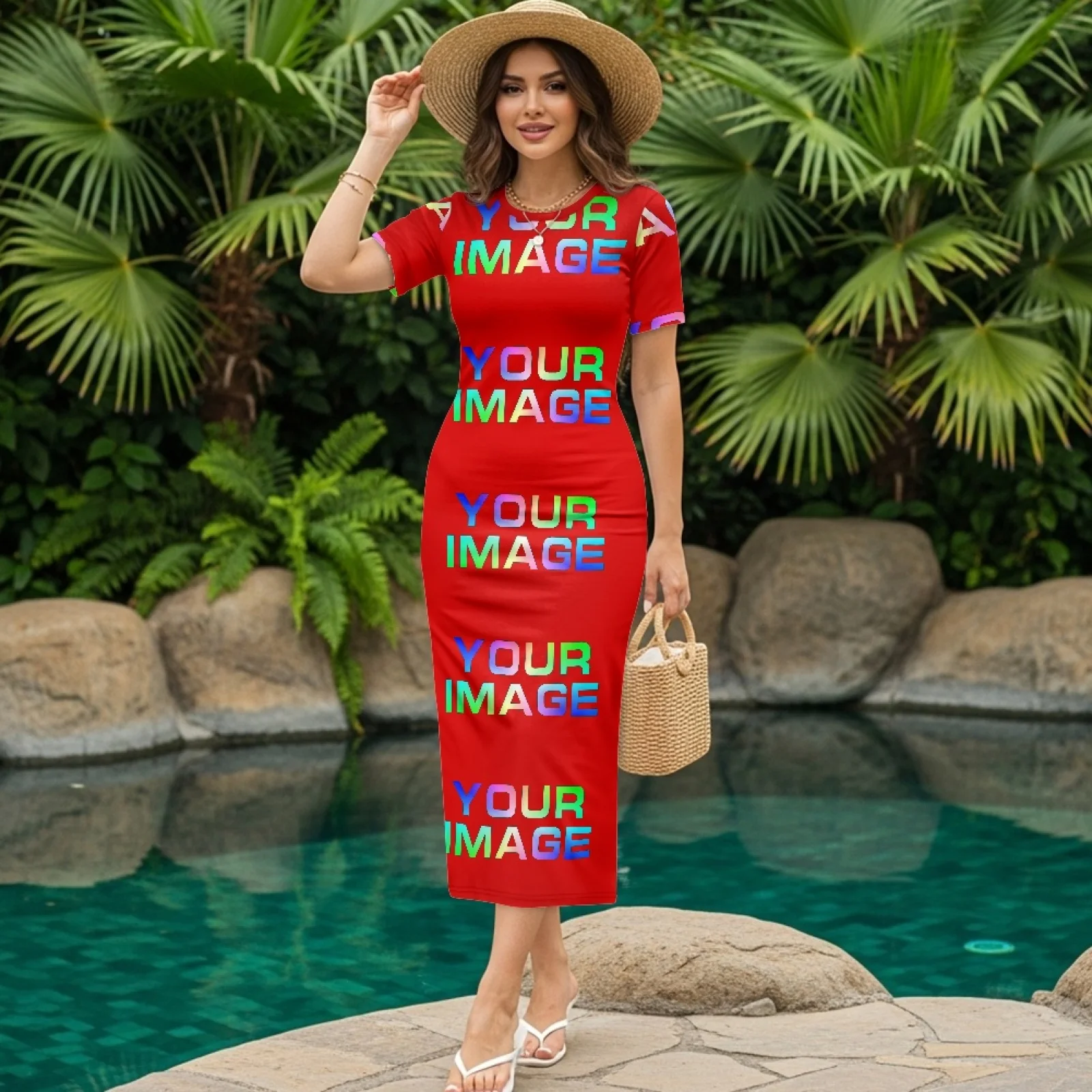 Платье на заказ с принтом по запросу - Фотография_6