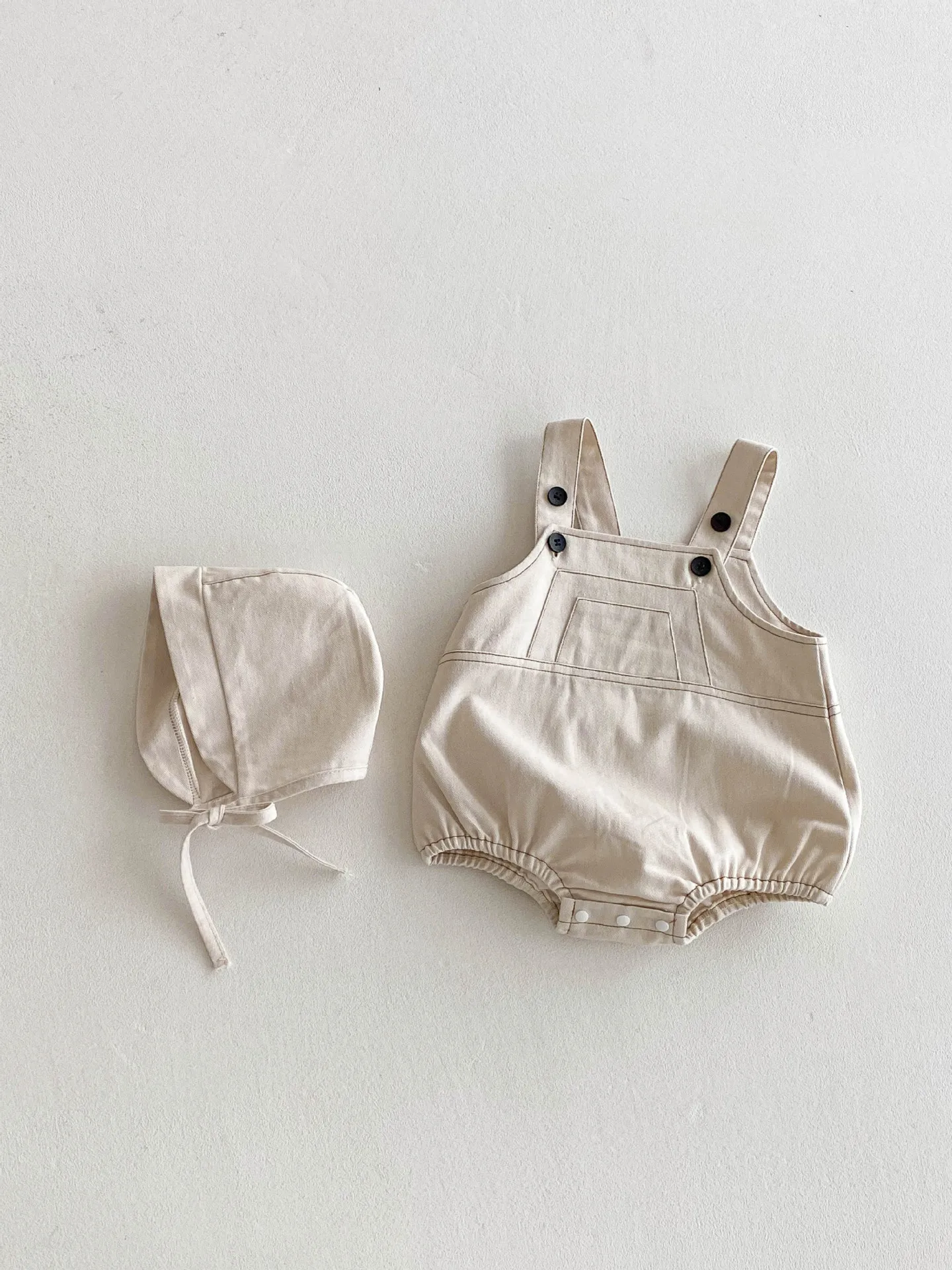 Летнее новое детское боди без рукавов - Фотография_6