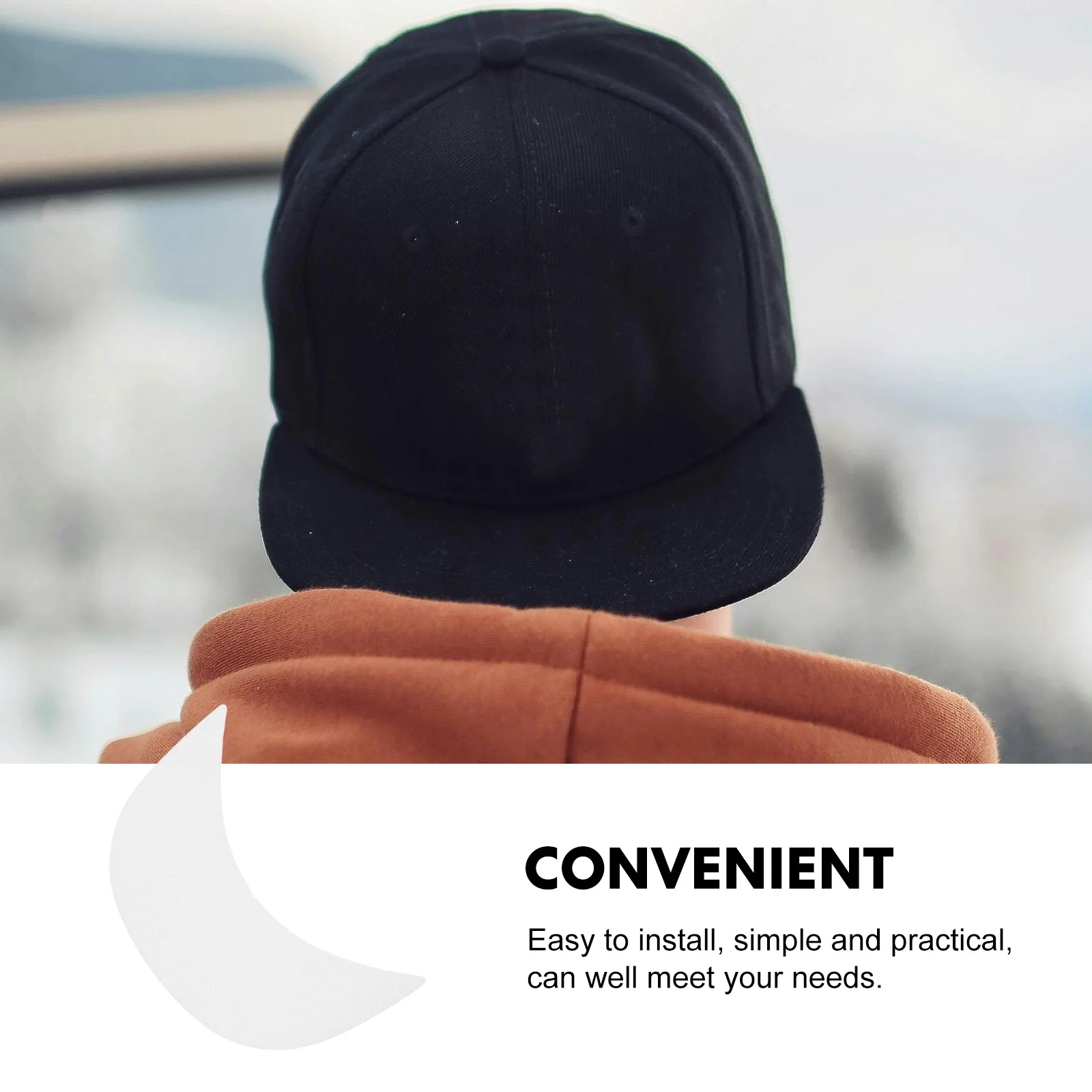 Аксессуары с полями для шляпы - Фотография_4