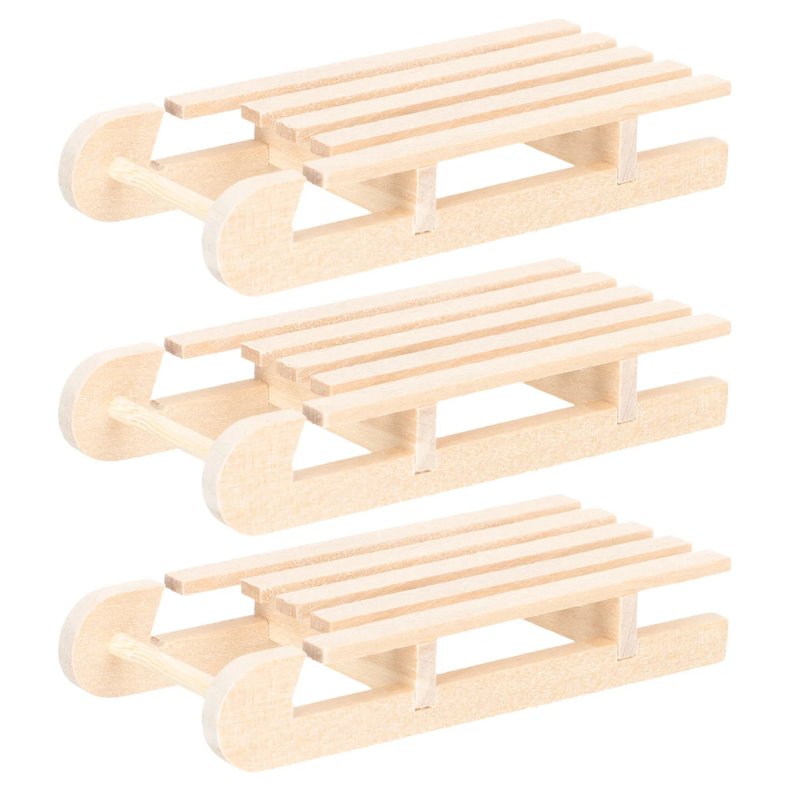 Украшения для саней из цельного дерева - Фотография_5