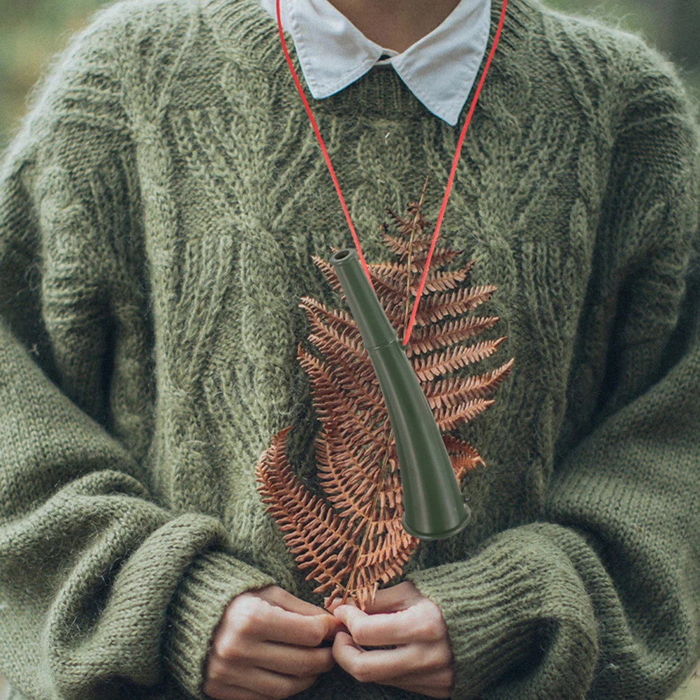 Компактная портативная труба для выживания в стиле милитари - Фотография_4